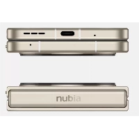 Смартфон ZTE Nubia Flip, 12/512 Гб, Sunshine Gold, золотистый
