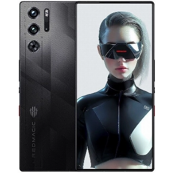 Смартфон Nubia Red Magic 9S Pro, 16/512 ГБ, Sleet Black, черный