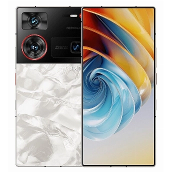 Смартфон Nubia Z60 Ultra, Leading Version, 12/256 Гб, Silver, серебристый