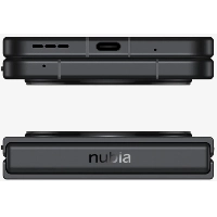 Смартфон ZTE Nubia Flip, 8/256 Гб, Cosmic Black, черный