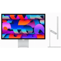 Монитор Apple Studio Display (MMYV3), покрытие с использованием нано-структуры,  с регулируемой по наклону и высоте подставкой, Silver, серебристый