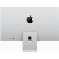 Монитор Apple Studio Display (MMYV3), покрытие с использованием нано-структуры,  с регулируемой по наклону и высоте подставкой, Silver, серебристый