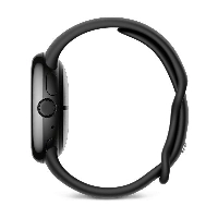 Умные часы Google Pixel Watch 3 41 мм, Wi-Fi, Matte Black Aluminum Case/Obsidian Active Band