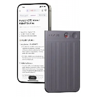 Цифровой диктофон Plaud Note, 64 Гб, Black, черный
