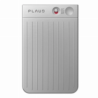 Цифровой диктофон Plaud Note, 64 Гб, Silver, серебристый
