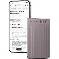 Цифровой диктофон Plaud Note, 64 Гб, Starlight, сияющая звезда