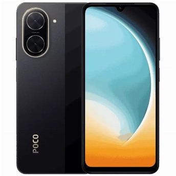Смартфон Xiaomi Poco C71, 3/64 ГБ, Black, черный