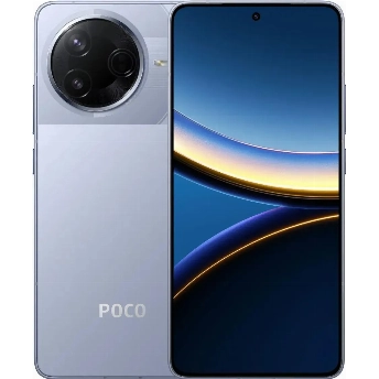 Смартфон Xiaomi POCO F7 Pro, 12/512 Гб, Blue, голубой