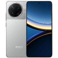 Смартфон Xiaomi POCO F7 Pro, 12/256 Гб, Silver, серебристый