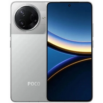 Смартфон Xiaomi POCO F7 Pro, 12/256 Гб, Silver, серебристый