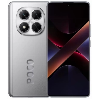 Смартфон Xiaomi POCO X7 8/256 ГБ, Silver, серебристый