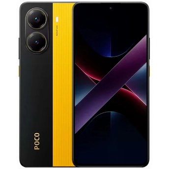 Смартфон Xiaomi POCO X7 Pro 12/256 ГБ, Yellow, желтый