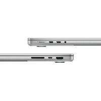 Apple MacBook Pro 14 (2024), M4 Pro (10-CPU/10-GPU), MW2W3, 16/512 GB, Silver, серебристый