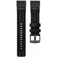 Ремешок Garmin Quickfit, 26 мм, Watch Band Black Ultrafit Nylon Strap