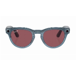 Смарт очки Ray-Ban Meta Headliner RW4009, Blue/Red, Синий/Красный