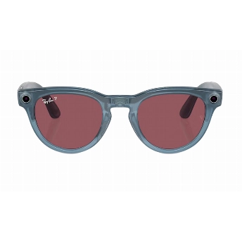 Смарт очки Ray-Ban Meta Headliner RW4009, Blue/Red, Синий/Красный
