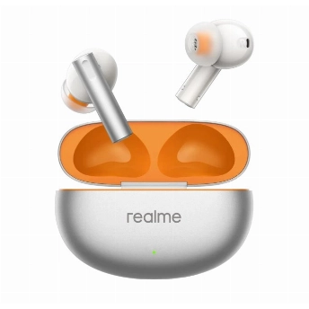 Наушники Realme Buds Air 6, серебристый