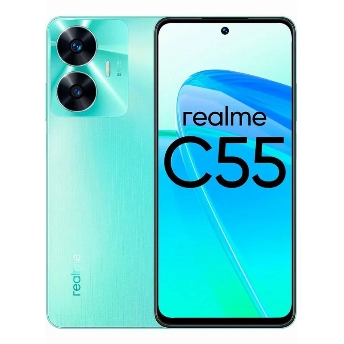 Смартфон realme C55 6/128 Гб, Green, зеленый