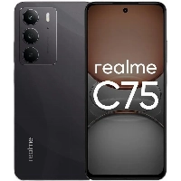 Смартфон Realme C75, 8/256 Гб, Black, черный