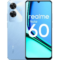 Смартфон Realme Note 60, 4/128 ГБ, Blue, голубой