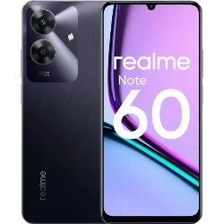 Смартфон Realme Note 60, 4/128 ГБ, Black, черный