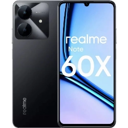 Смартфон Realme Note 60X, 3/64 ГБ, Black, черный