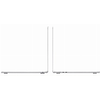 Ноутбук Apple MacBook Air 15 2025 2880x1864, Apple M4, RAM 24 ГБ, SSD 512 ГБ, Apple graphics 10-core, macOS, MC6J4, Silver, серебристый