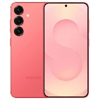 Смартфон Samsung Galaxy S25, 12/256 Гб, Dual nano SIM + eSIM, Coral Red, коралловый