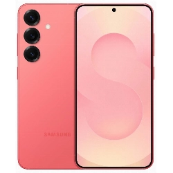 Смартфон Samsung Galaxy S25, 12/256 Гб, Dual nano SIM + eSIM, Coral Red, коралловый