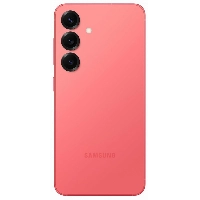 Смартфон Samsung Galaxy S25, 12/256 Гб, Dual nano SIM + eSIM, Coral Red, коралловый