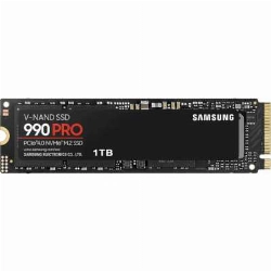 SSD накопитель Samsung 990 PRO, 1ТБ, NVMe, M.2