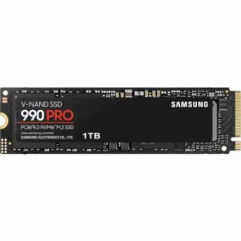 SSD накопитель Samsung 990 PRO, 1ТБ, NVMe, M.2