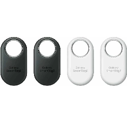 Беспроводная метка Samsung Galaxy SmartTag2 (набор из 4 шт.), чёрный/белый