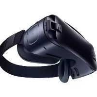 Очки виртуальной реальности Samsung Gear VR ( SM-R323NBKASER), Blue/Black, синий/черный