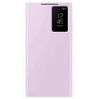 Чехол Samsung Smart View Wallet Case для Galaxy S23 Ultra, Lavender, лавандовый