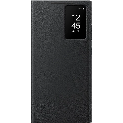 Чехол Samsung Smart View Wallet Case для Galaxy S24 Ultra, Black, чёрный