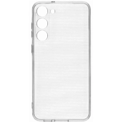 Чехол-накладка Samsung Clear Case для Galaxy S23, прозрачный