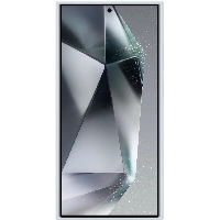 Чехол-накладка c ремешком-держателем Standing Grip для Galaxy S24 Ultra, Blue, светло-голубой