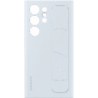 Чехол-накладка c ремешком-держателем Standing Grip для Galaxy S24 Ultra, Blue, светло-голубой