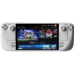 Портативная игровая консоль Steam Deck OLED 1TB Limited Edition, White, белый