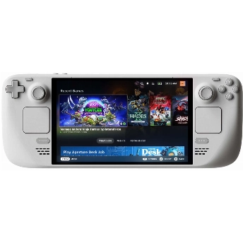 Портативная игровая консоль Steam Deck OLED 1TB Limited Edition, White, белый