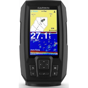  Навигатор Garmin STRIKER Plus 4 + dualbeam transducer
