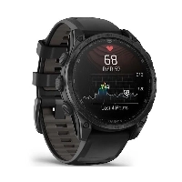Умные часы Garmin Tactix 8, Amoled Edition, 47 мм, Sapphire Solver