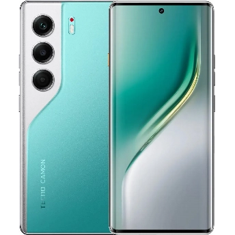 Смартфон Tecno Camon 40 Pro, 8/256 Гб, Green, зеленый