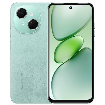 Смартфон Tecno Spark Go 1 2025, 4/64 GB, Green, зеленый