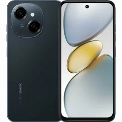 Смартфон Tecno Spark Go 1 2025, 3/64 GB, Black, черный