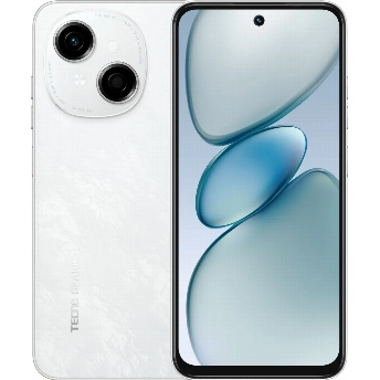 Смартфон Tecno Spark Go 1 2025, 3/64 GB, White, белый