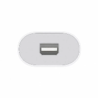 Переходник Apple Thunderbolt 3 (USB-C) - Thunderbolt 2, белый