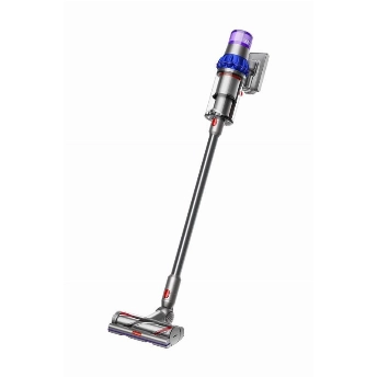 Пылесос Dyson V15 Detect Extra SV47, Blue/Nickel
