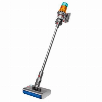 Пылесос Dyson V12 Detect Slim Nautik (SV46), Yellow/Nickel